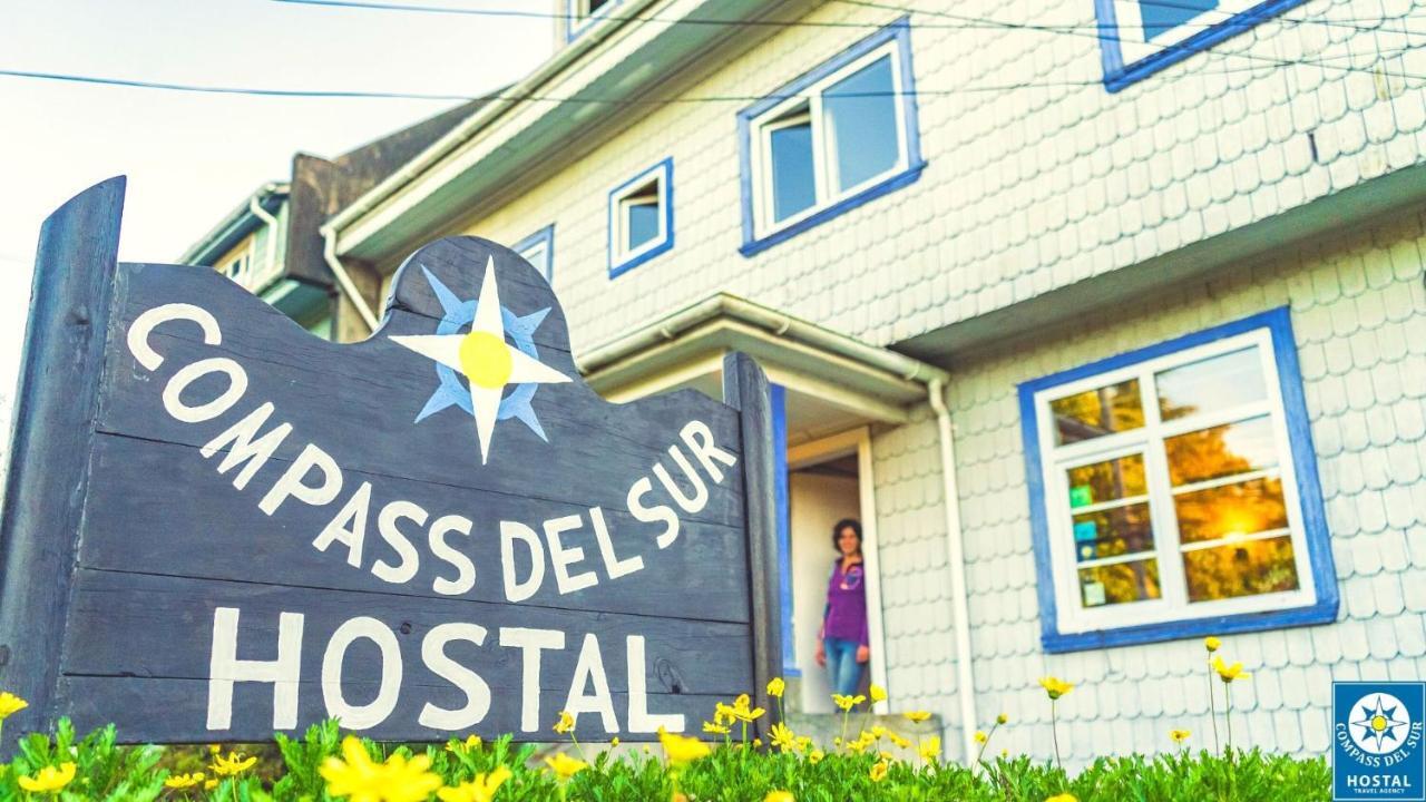 Hostal Compass Del Sur Puerto Varas Esterno foto